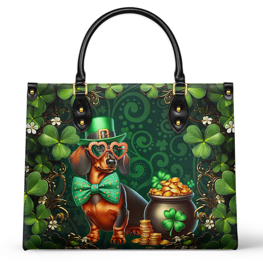 Shineful Leather Bag Lucky Doxie