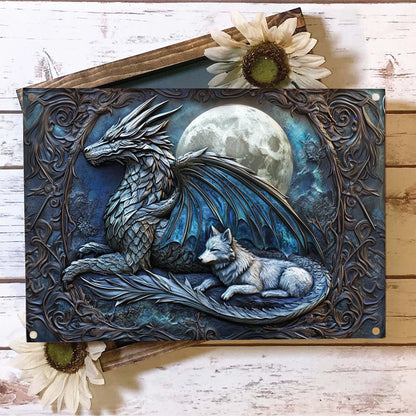 Shineful 2D Metal Sign Winter Guardians