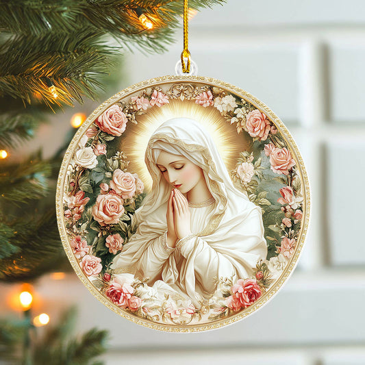 Shineful 2D Acrylic Ornament Virgin Mary's Grace