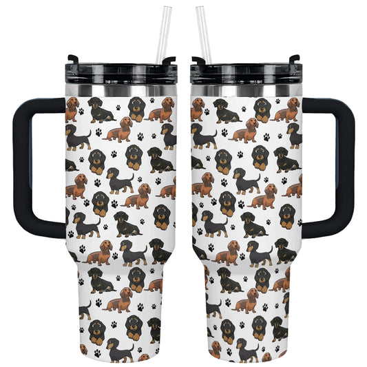 Shineful Tumbler Dashing Dachshunds