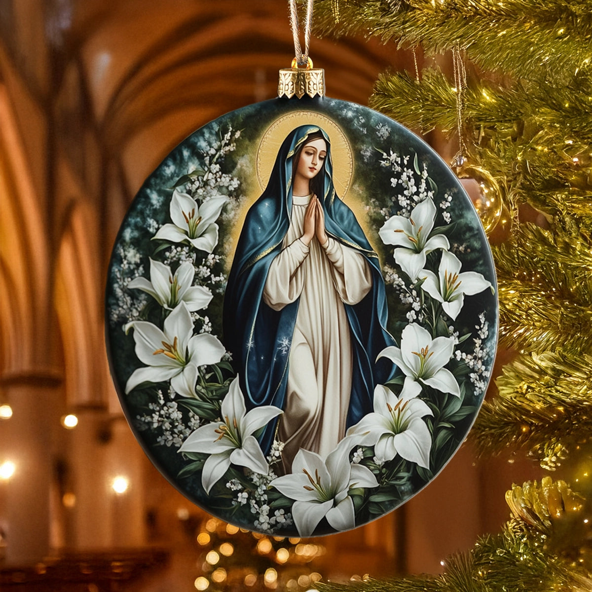 Shineful 2D Acrylic Ornament Our Lady of Grace