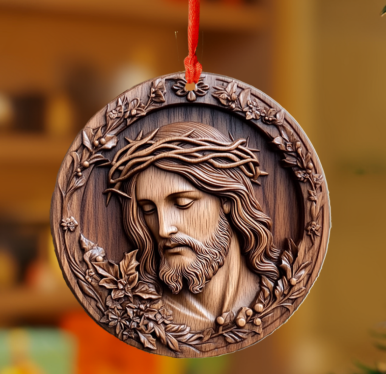 Shineful 2D Acrylic Ornament - Holy Father’s Blessing