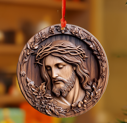 Shineful 2D Acrylic Ornament - Holy Father’s Blessing