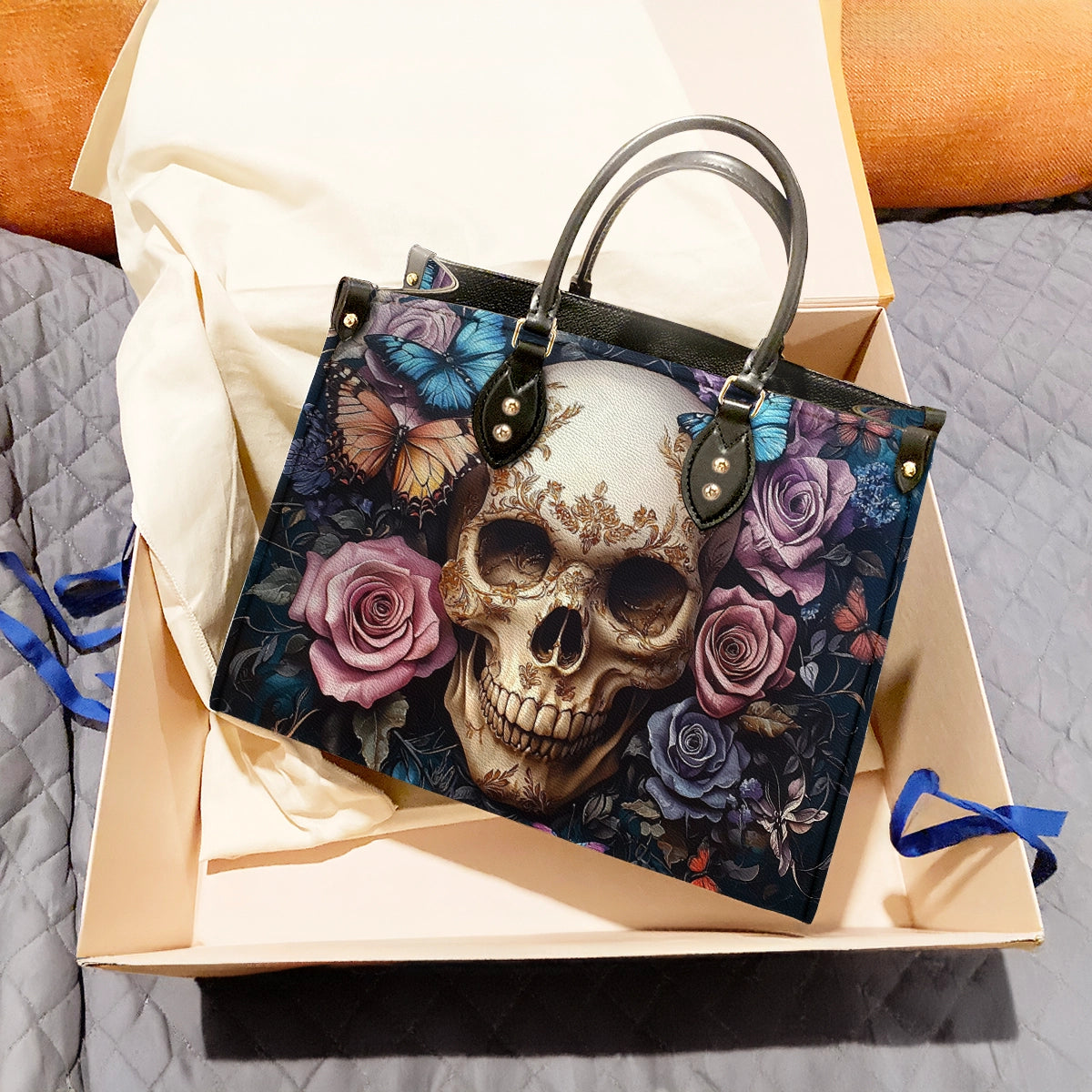 Shineful Leather Bag Skull Eternal Serenade