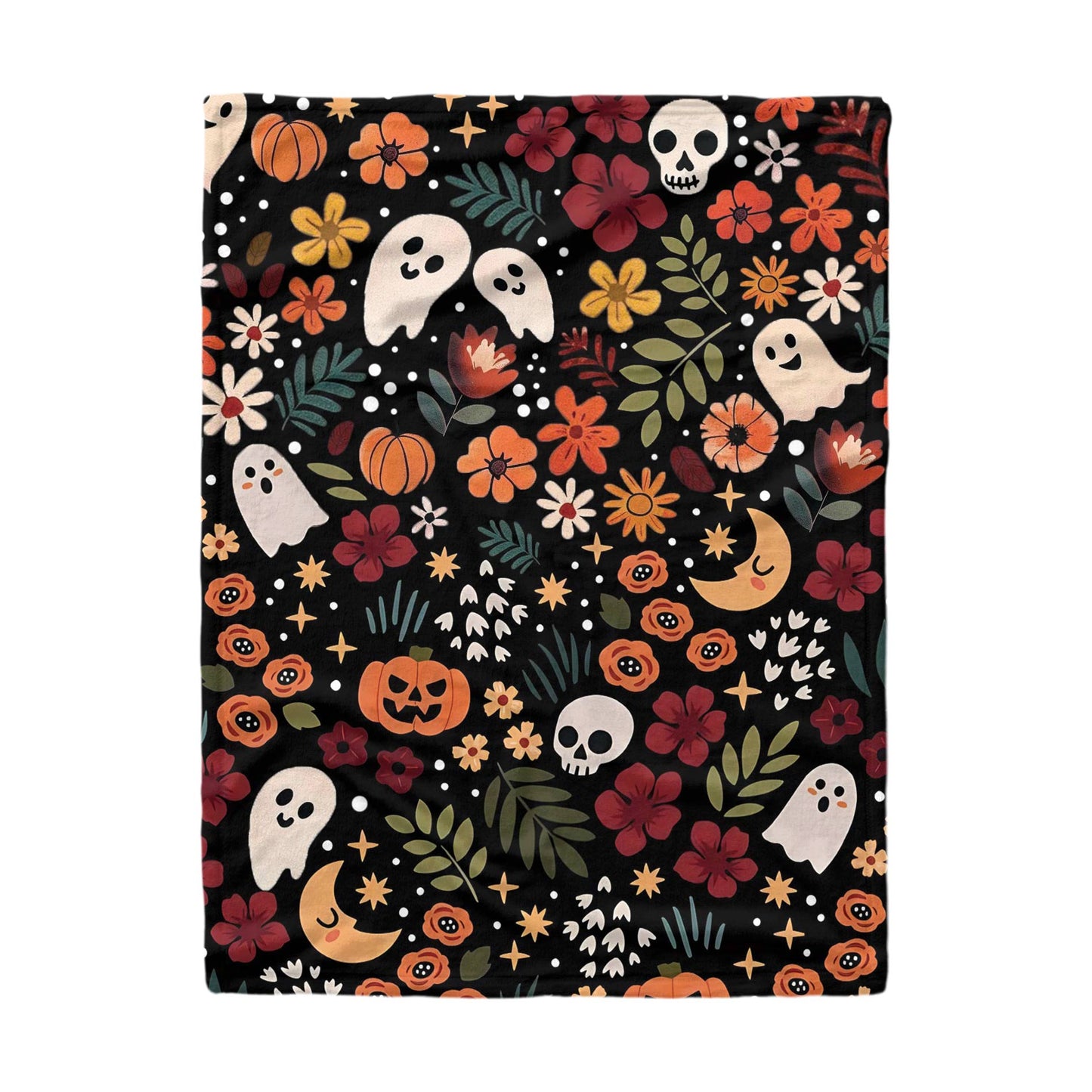 Shineful Fleece Blanket Spooky Chic