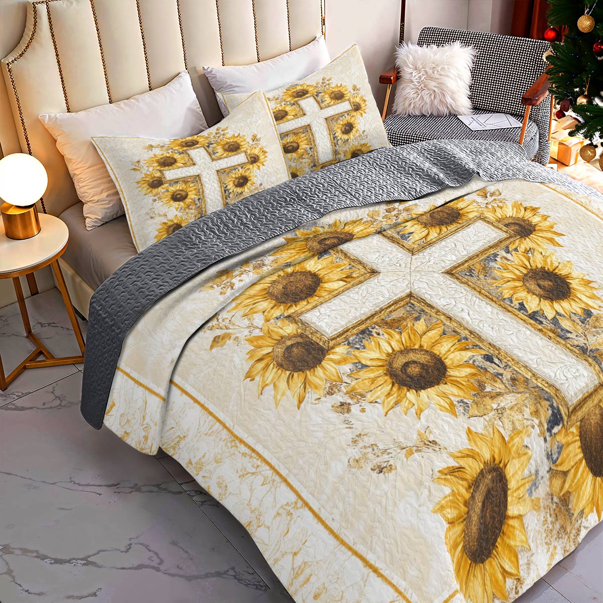 Shineful All Season Quilt 3-Piece Set Shinning Soul