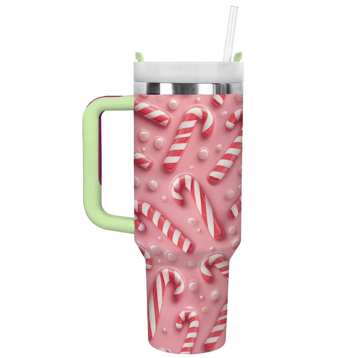 Gobelet brillant Sweet Christmas Candy Cane