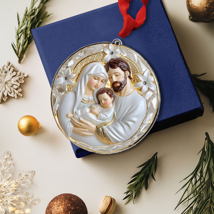 Shineful 2D Acrylic Ornament The Crystal Holy Family