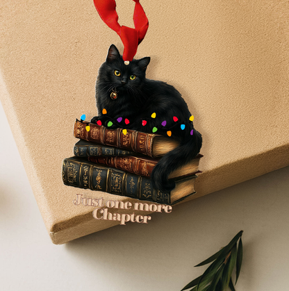 Shineful 2D Acrylic Ornament - Whiskers and Wisdom