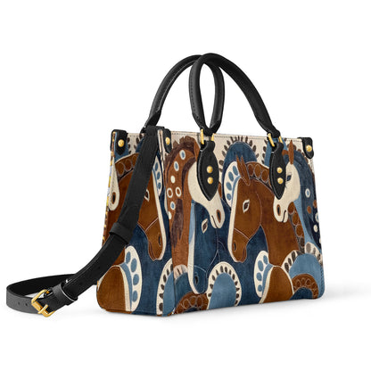 Shineful Leather Bag Equine Essence