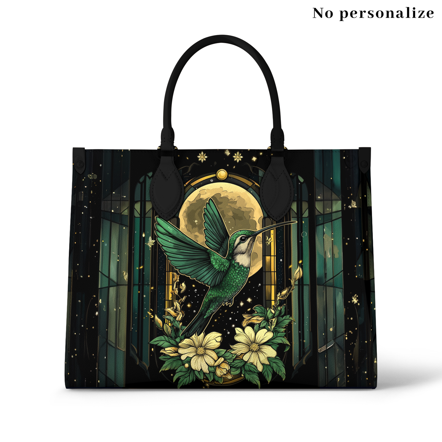 Shineful Leather Bag Moonlit Hummingbird