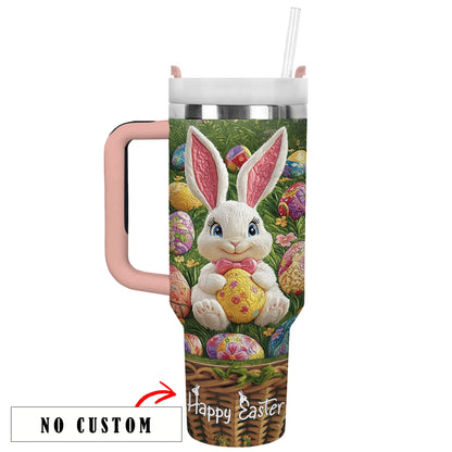 Shineful Personalized Tumbler Easter Bunny