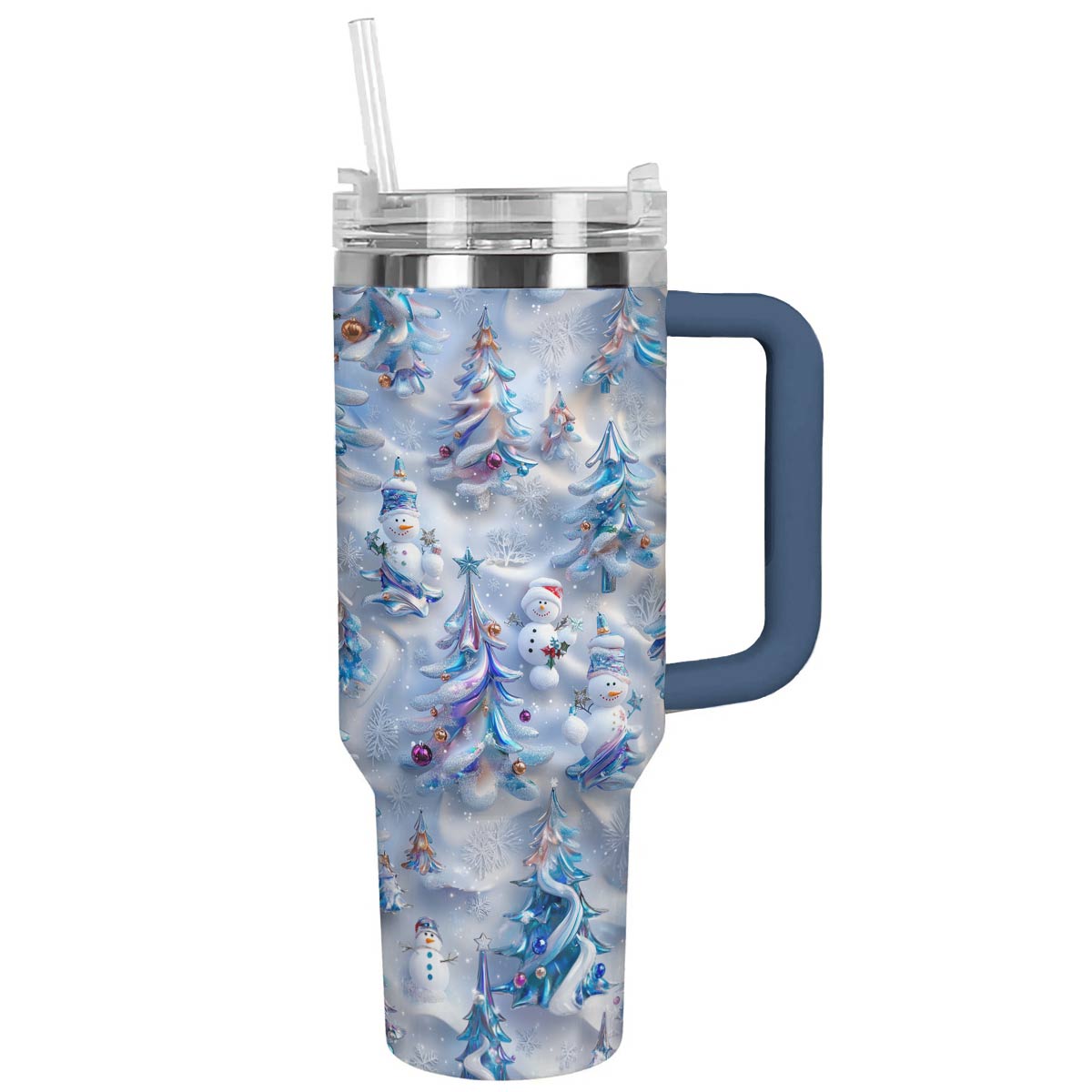 Shineful Glossy Tumbler Joyful Christmas