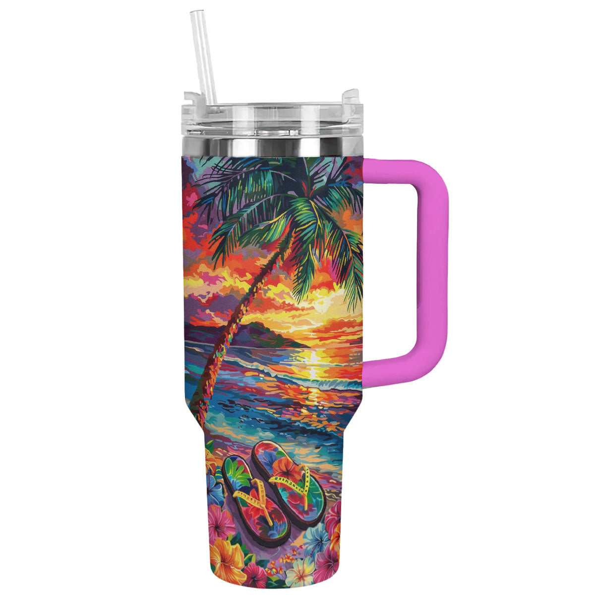 Shineful Tumbler Sunset Sips