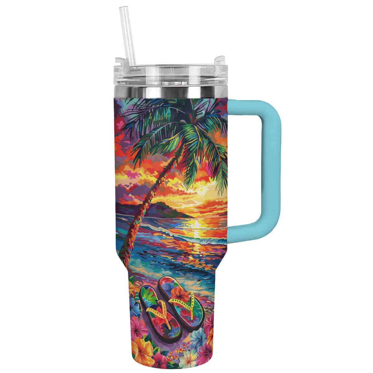 Shineful Tumbler Sunset Sips