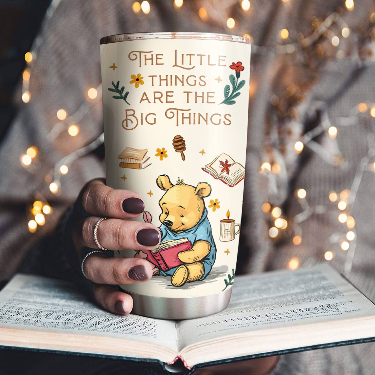 Shineful 20oz Tumbler Little Things