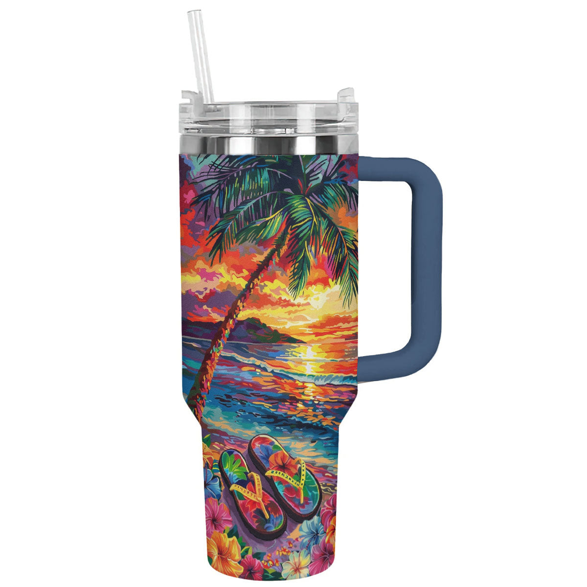 Shineful Tumbler Sunset Sips