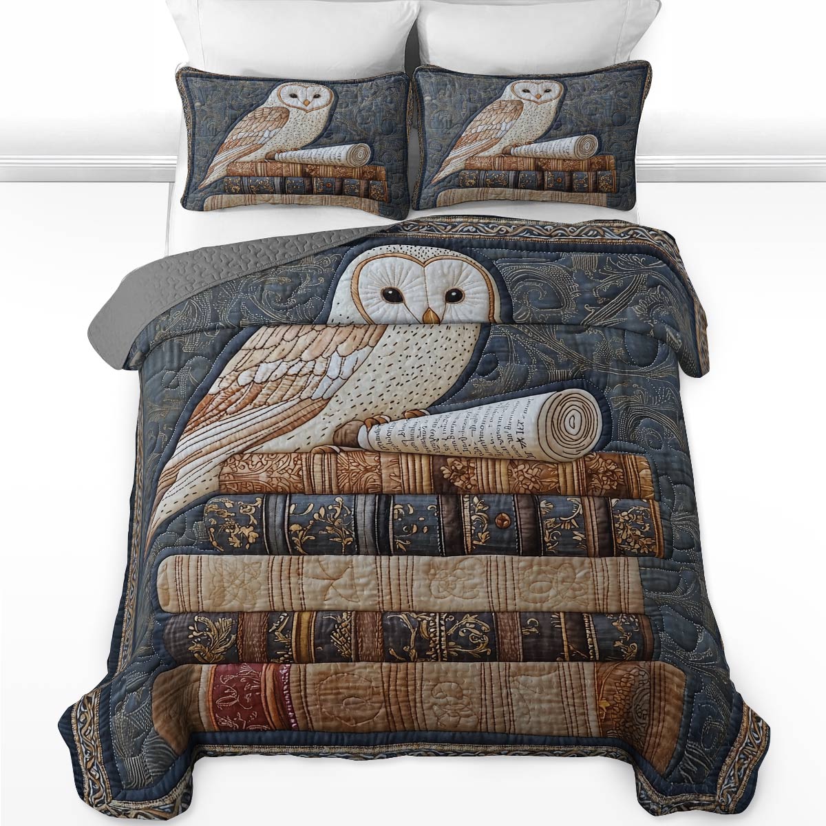 Shineful All Season Quilt 3-Piece Set - Wisdom's Nest