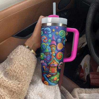 Shineful Tumbler Whimsical Candy Wonderland