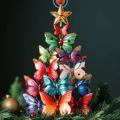 Shineful 2D Acrylic Ornament Butterfly Bliss