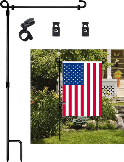 Garden Flag Stand, Flag Pole Holder