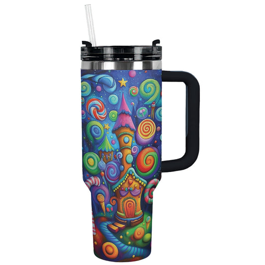 Shineful Tumbler Whimsical Candy Wonderland