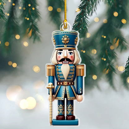 Shineful 2D Acrylic Ornament - Nutcracker Christmas Collection