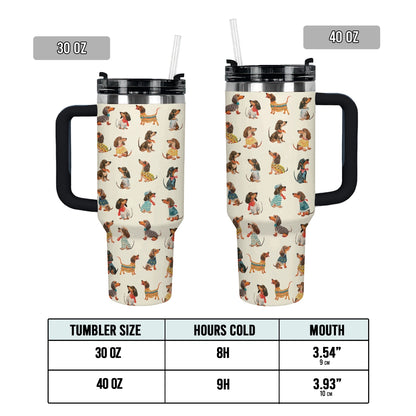 Shineful Tumbler Dachshund Funny Wiener
