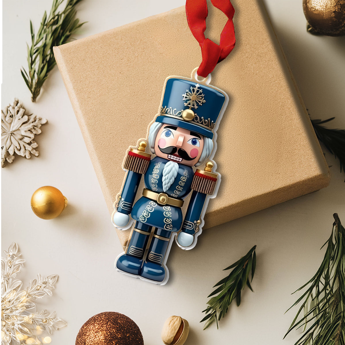 Shineful 2D Acrylic Ornament - Nutcracker Christmas Collection