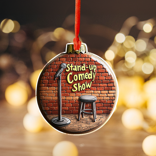 Shineful 2D Acrylic Ornament - Pack Discount Stand-up Comedy Show