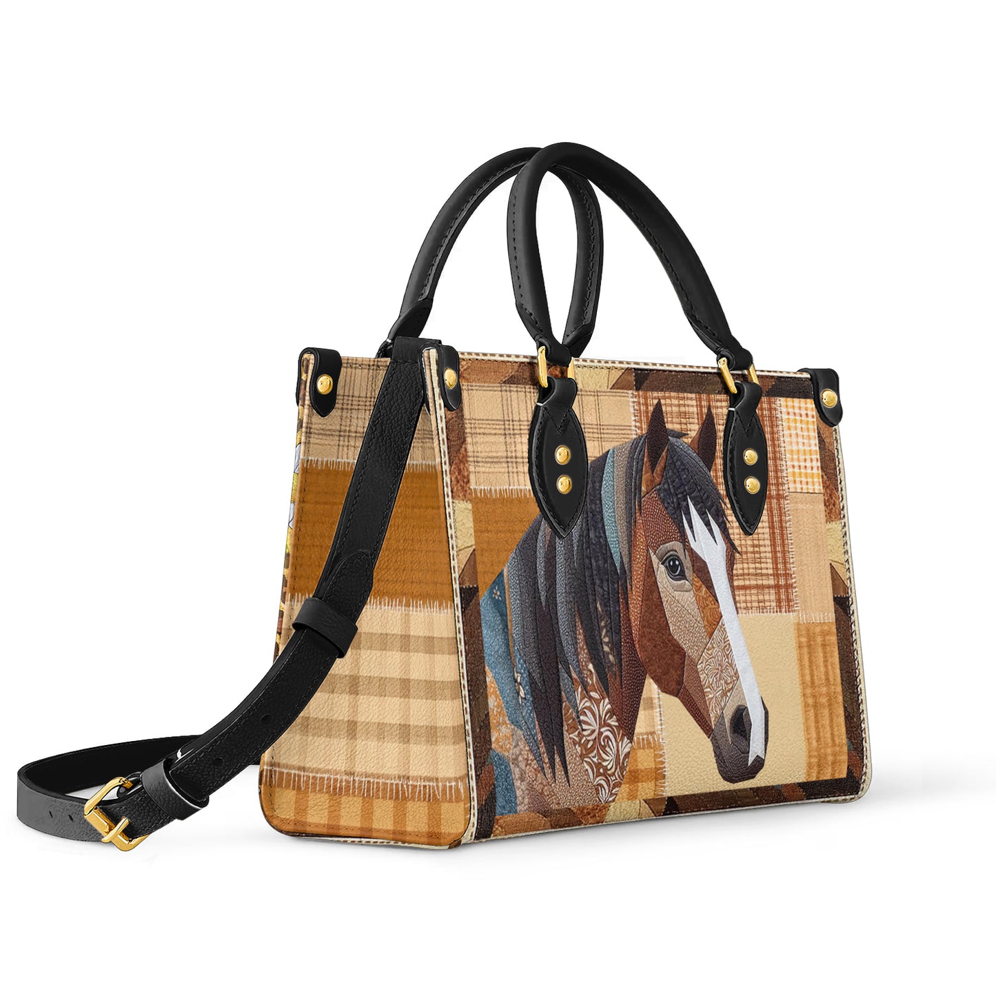 Shineful Leather Bag Rustic Equestrian Vibe