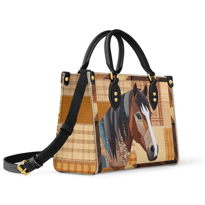 Shineful Leather Bag Rustic Equestrian Vibe