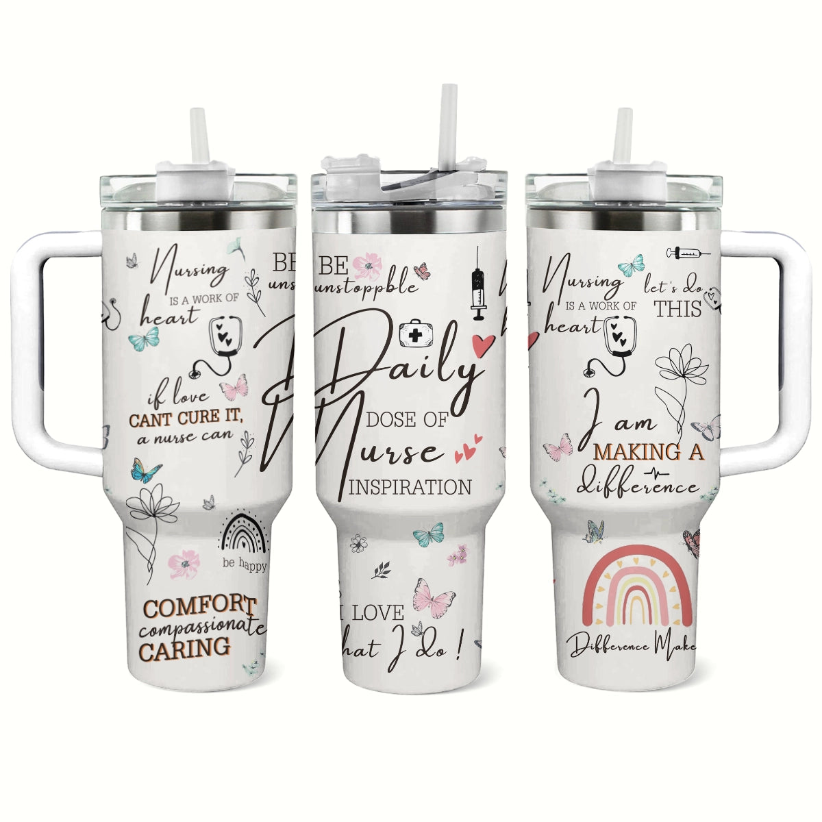 Shineful Tumbler Nurse Daily Nurse