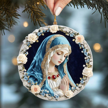 Shineful 2D Acrylic Ornament Marian Serenity Holiday