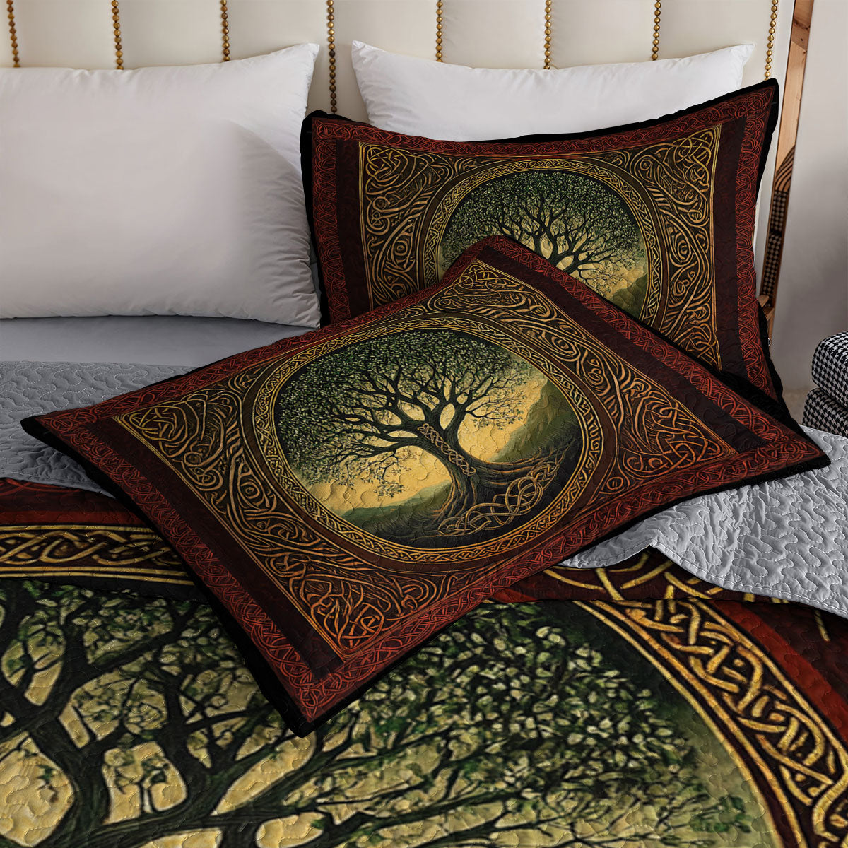 Shineful All Season Quilt 3-Piece Set Harmony in Nature