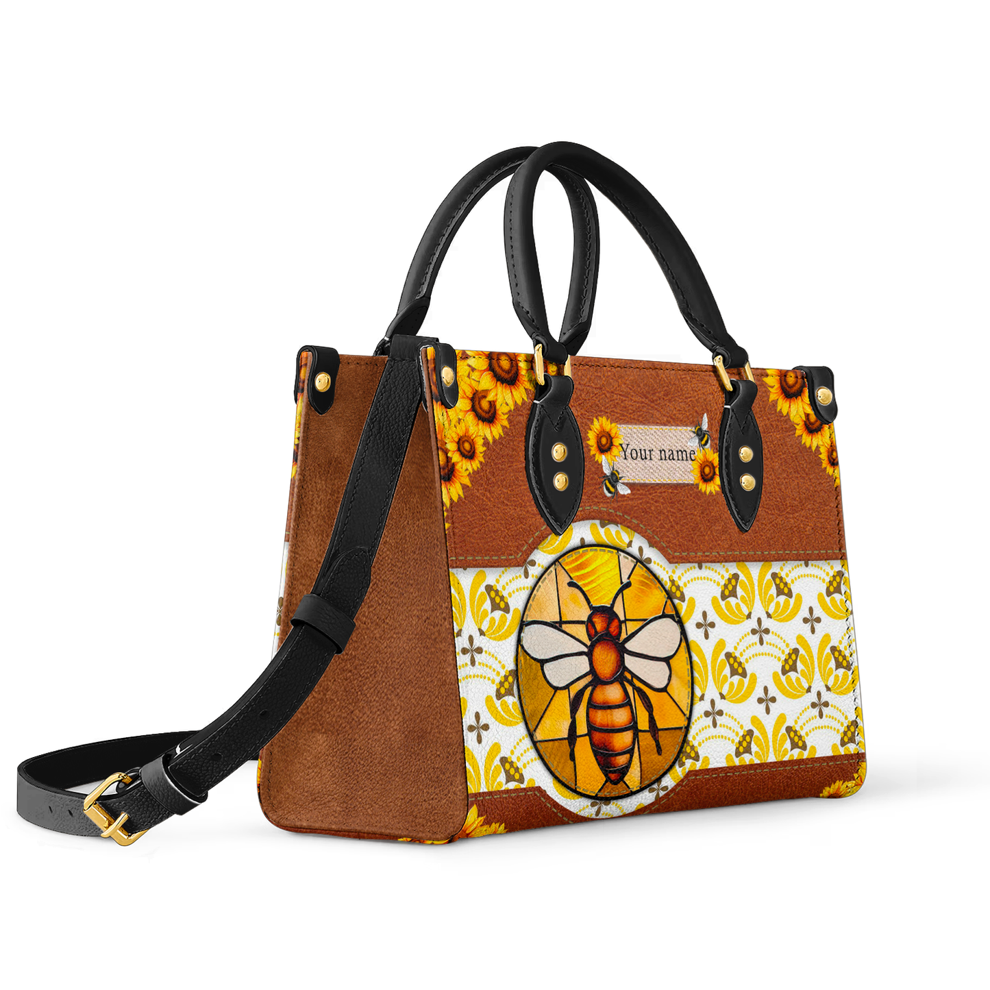 Shineful Leather Bag Bee Sunshine