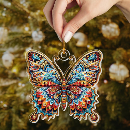 Shineful 2D Acrylic Ornament - Exquisite Butterfly Collection