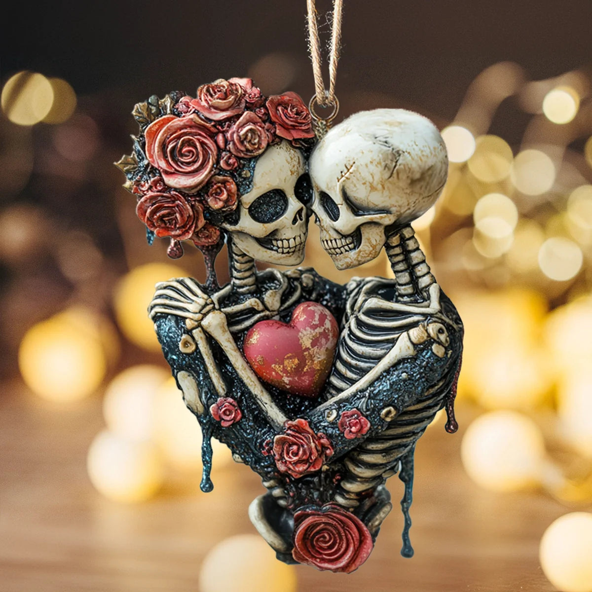 Shineful 2D Acrylic Ornament Till Death Do Us Part