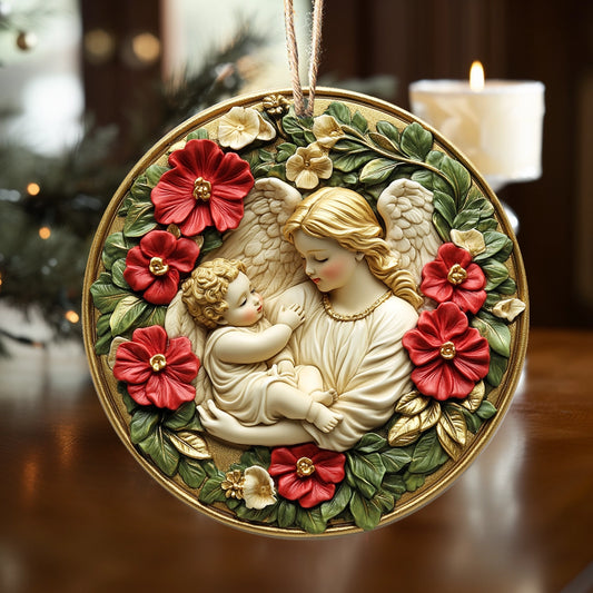 Shineful 2D Acrylic Ornament Heavenly Goddess Mother