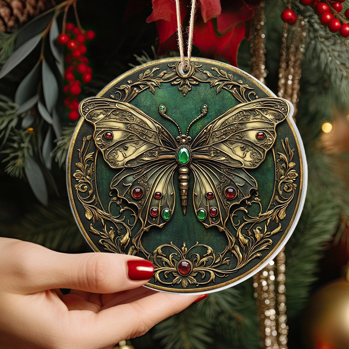 Shineful 2D Acrylic Ornament - Majestic Butterfly