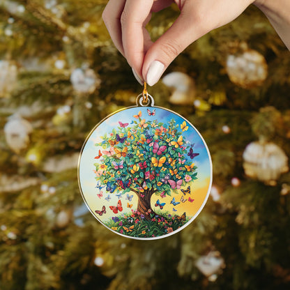 Shineful 2D Acrylic Ornament - Butterfly Tree of Life