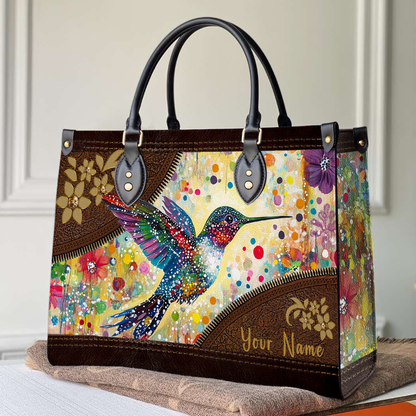 Shineful Leather Bag Hummingbird Harmony