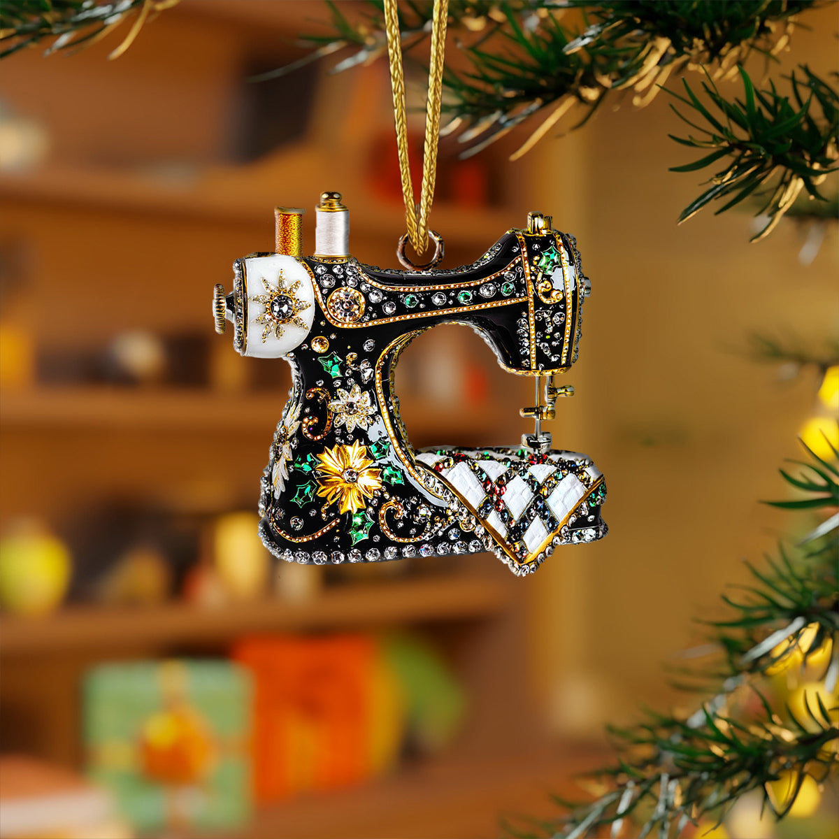 Shineful 2D Acrylic Ornament Twinkling Sewing Collection