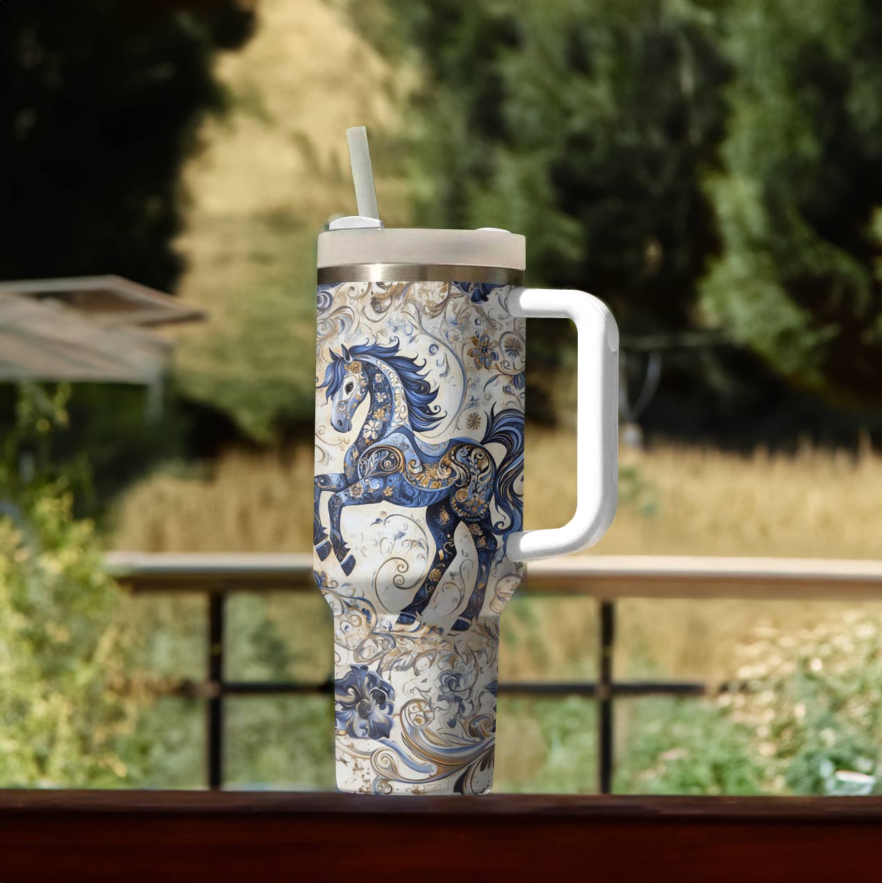 Shineful Tumbler Majestic Blues