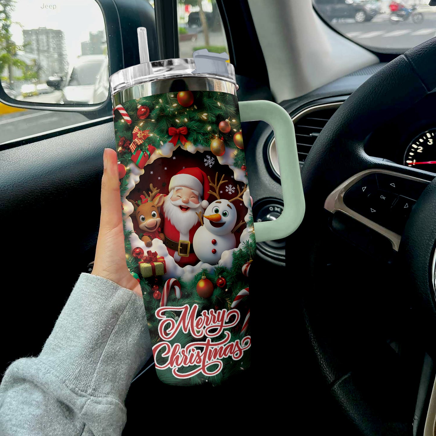 Shineful Tumbler Merry Christmas