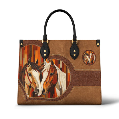 Shineful Leather Bag Horse Enduring Elegance