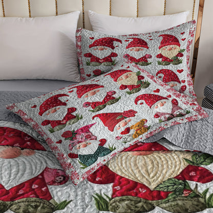 Shineful All Season Quilt 3-Piece Set - Gnome Love