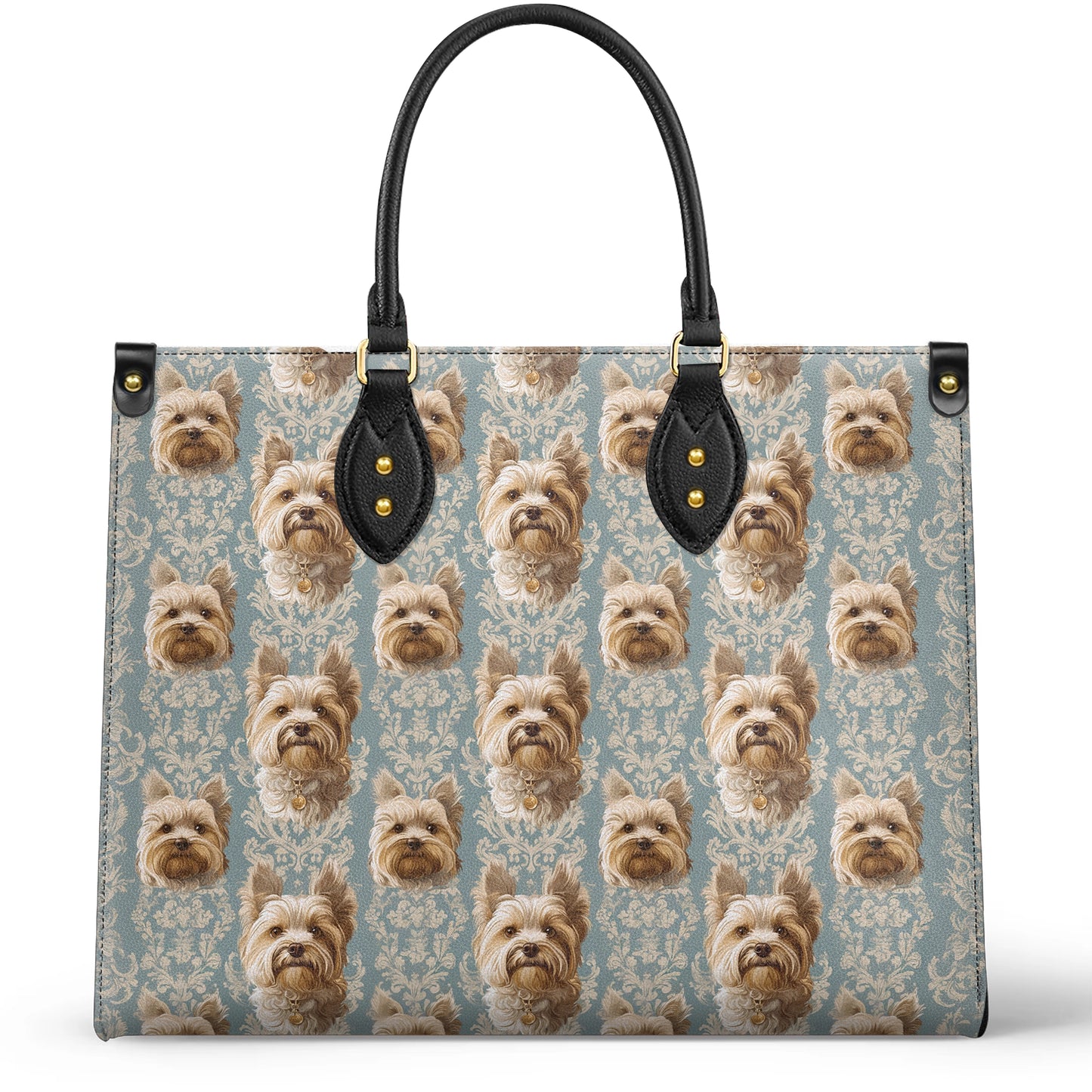 Shineful Leather Bag Yorkie Regal Delight