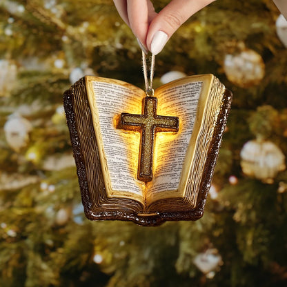 Shineful 2D Acrylic Ornament Faith & Light