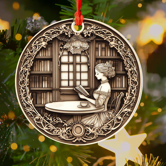 Shineful 2D Acrylic Ornament Literary Love